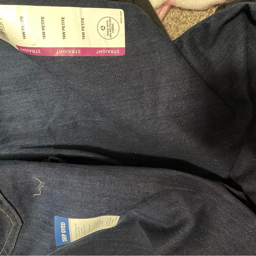 Lee women Deep Indigo Straight Jeans